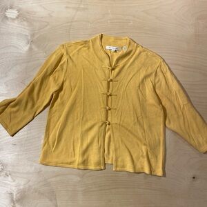 Ballinger Gold Sweater Large (JR)